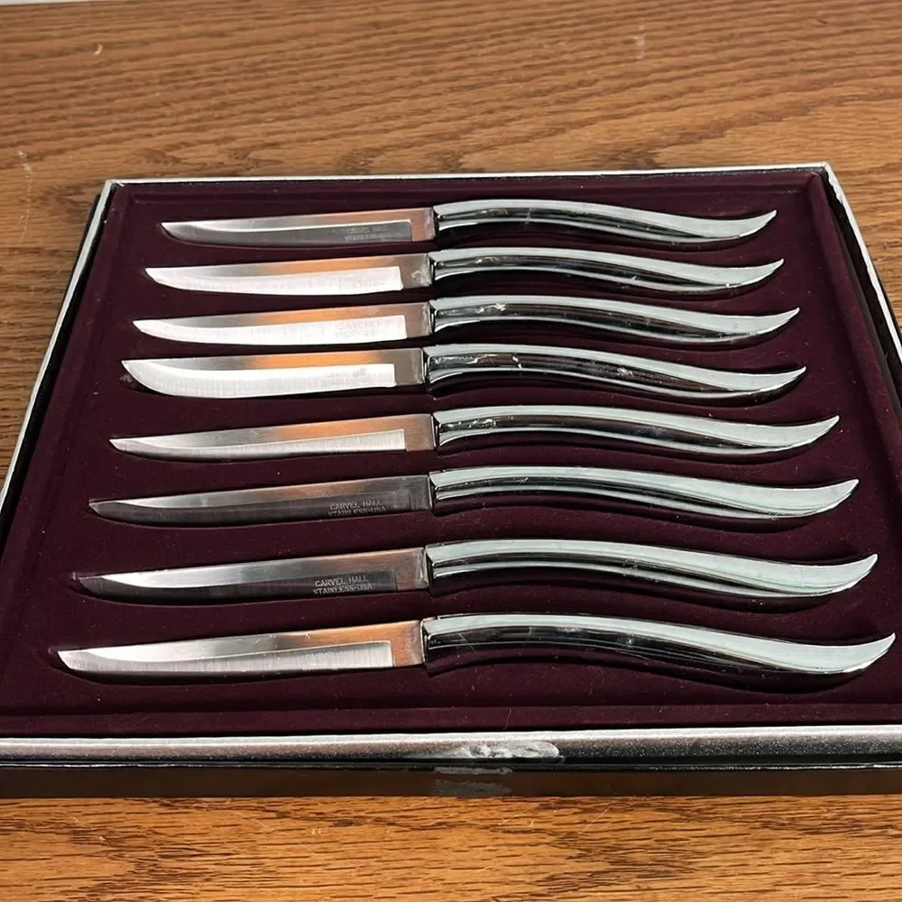 Carvel Hall knives are